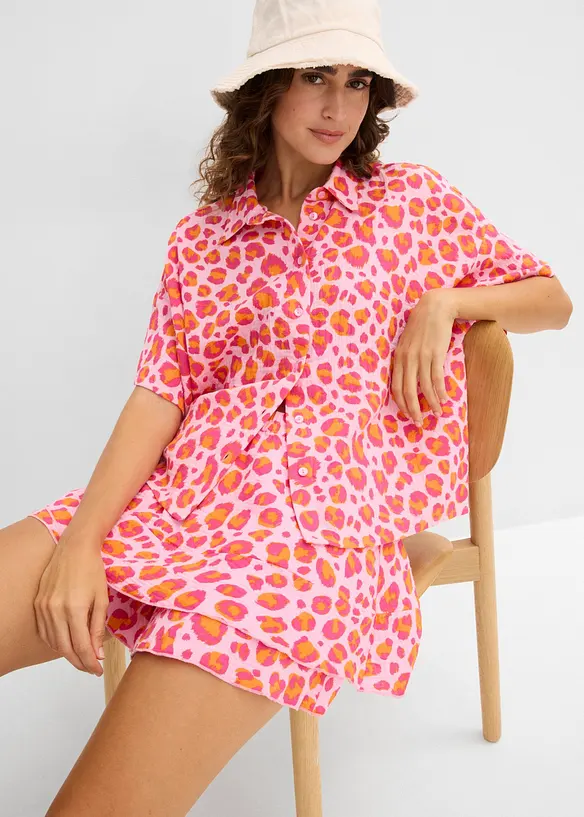 Hosenrock aus luftigem Musselin, bonprix