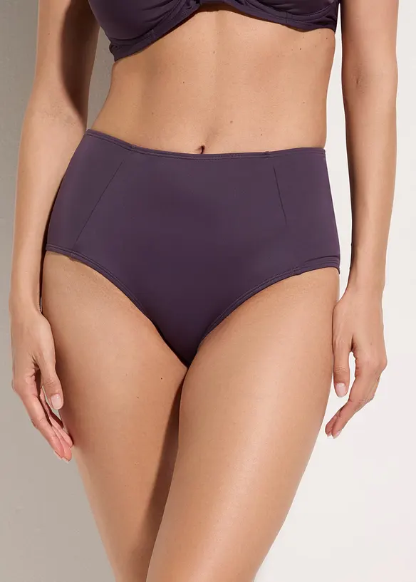 Bas de maillot taille haute, bonprix
