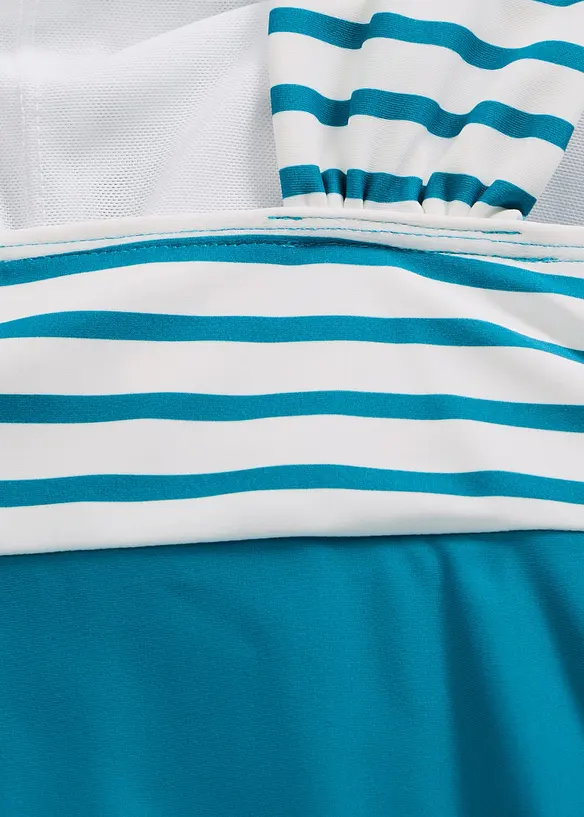 Maillot 1 pi&egrave;ce sculptant &agrave; bretelles larges, maintien mod&eacute;r&eacute;, bonprix