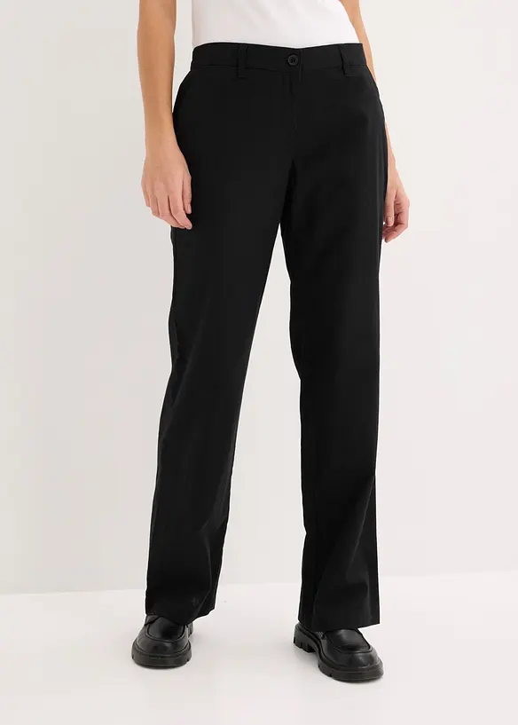 Webhose aus Leinen-Baumwoll-Mix, bonprix