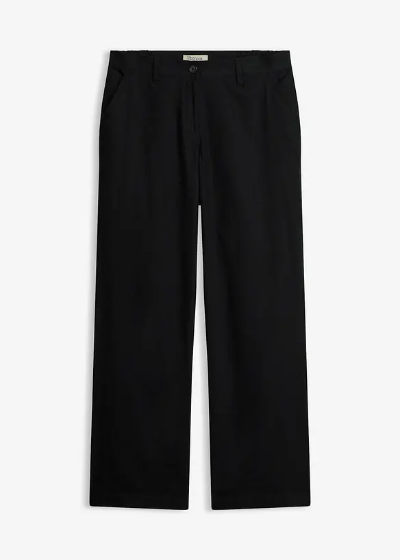 Webhose aus Leinen-Baumwoll-Mix, bonprix