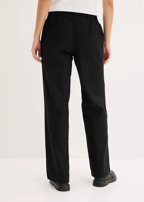Webhose aus Leinen-Baumwoll-Mix, bonprix