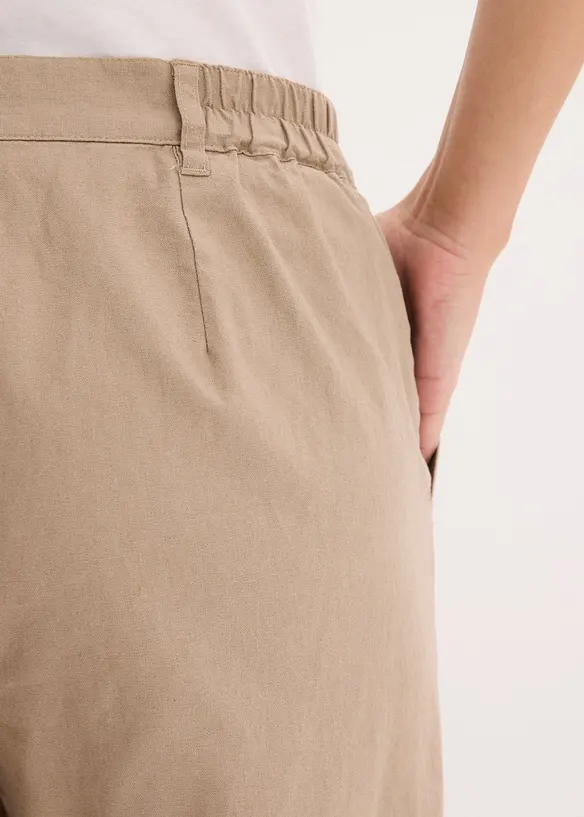 Webhose aus Leinen-Baumwoll-Mix, bonprix