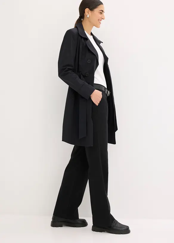 Webhose aus Leinen-Baumwoll-Mix, bonprix