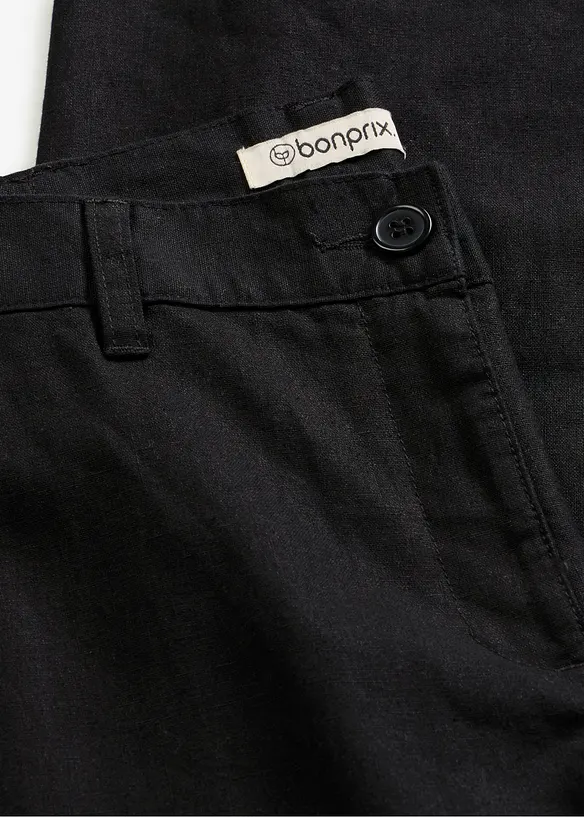 Webhose aus Leinen-Baumwoll-Mix, bonprix