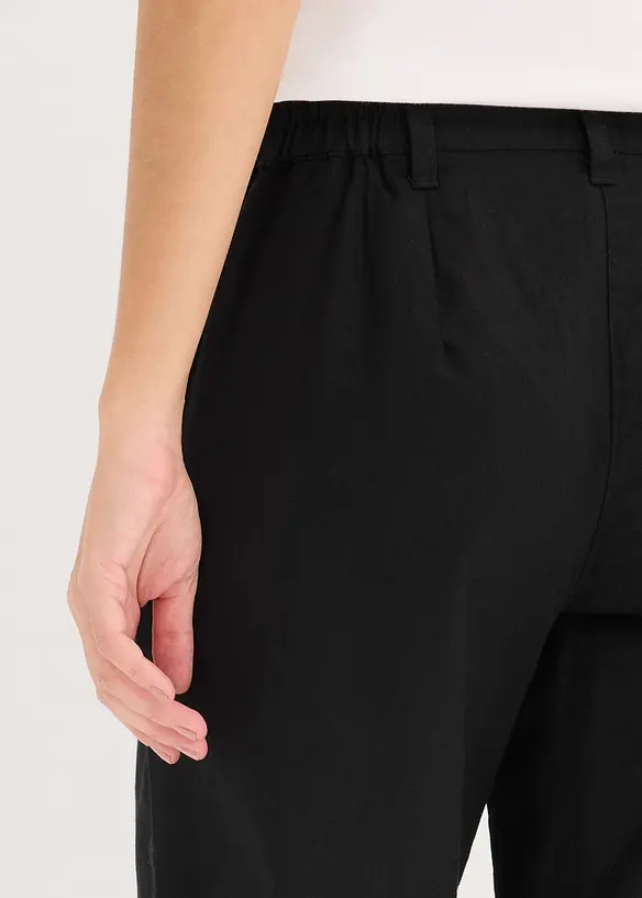 Webhose aus Leinen-Baumwoll-Mix, bonprix