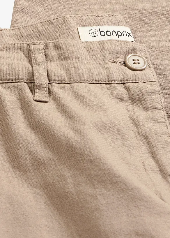 Webhose aus Leinen-Baumwoll-Mix, bonprix