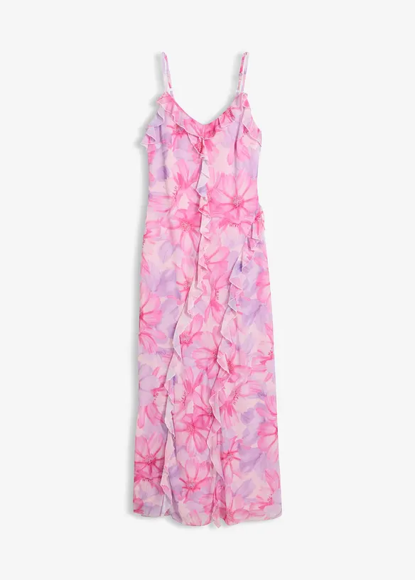 Tr&auml;gerkleid aus softem Mesh, bonprix