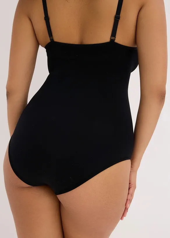 Body sculptant sans coutures, maintien mod&eacute;r&eacute;, bonprix