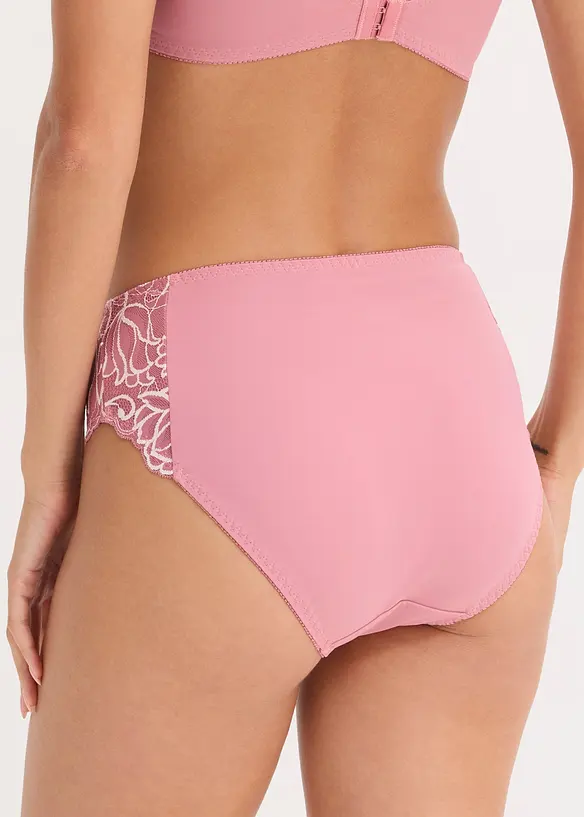 Slip Maxi avec dentelle, bonprix