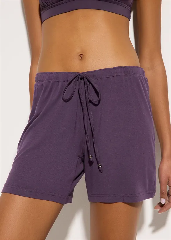 Short de plage en viscose fluide et extensible, bonprix