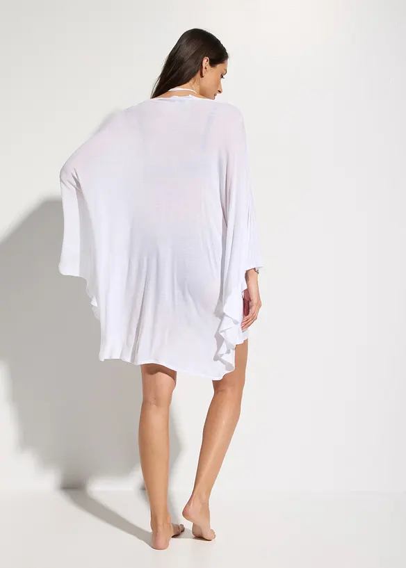 Tunique de plage transparente en viscose, bonprix