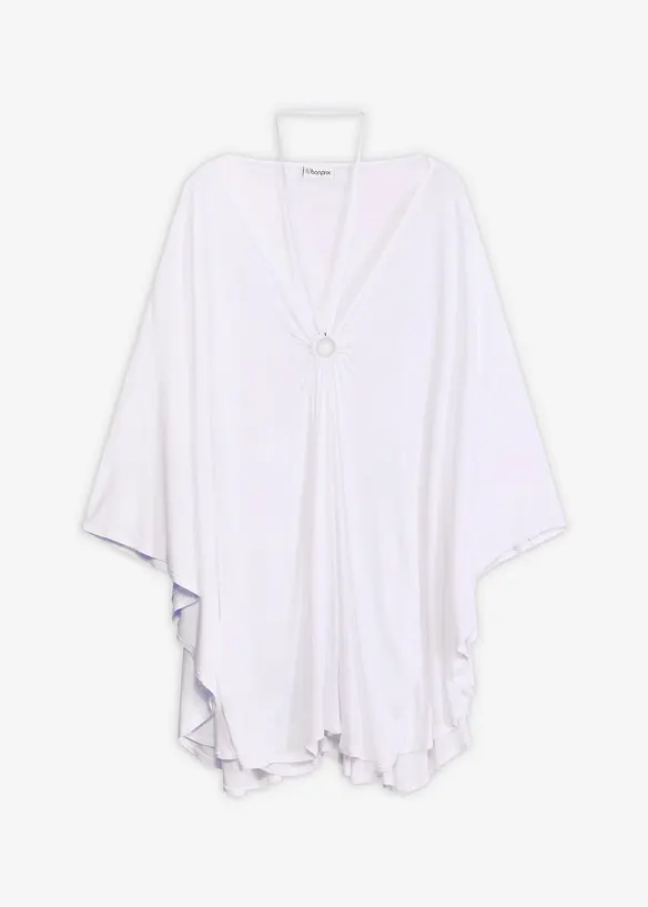 Tunique de plage transparente en viscose, bonprix