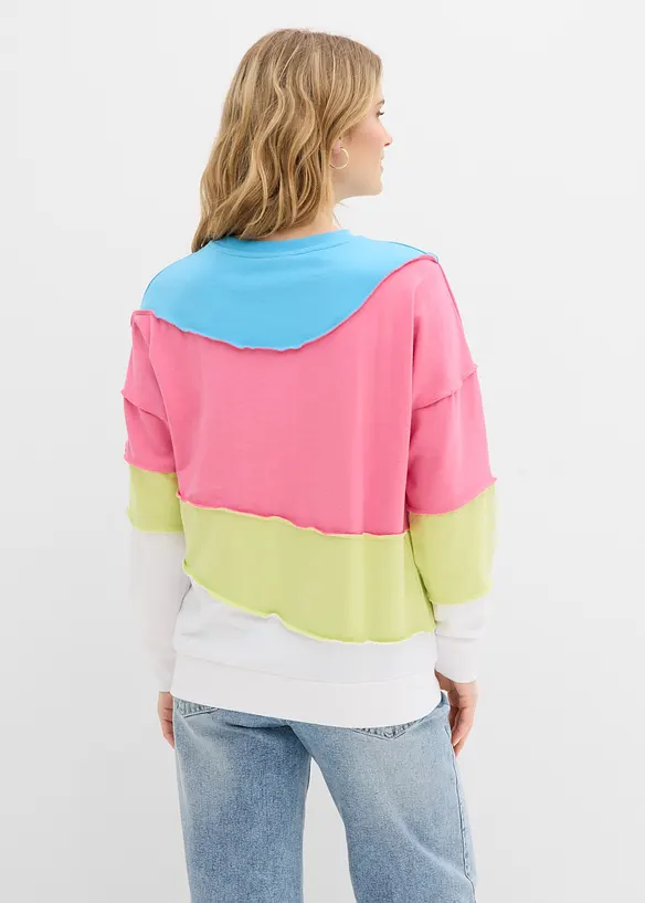Sweat-shirt doux, bonprix
