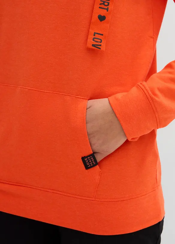 Hoodie aus leichtem Viskose-Mix, bonprix