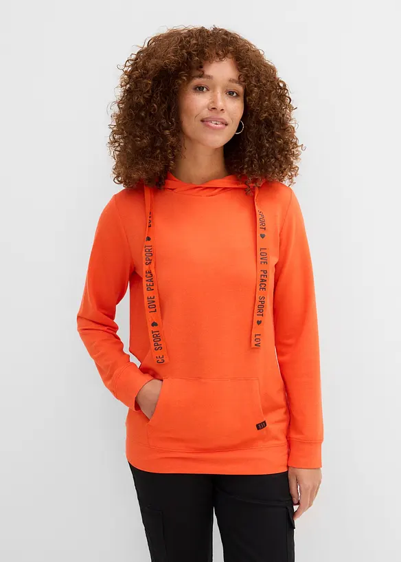 Hoodie aus leichtem Viskose-Mix, bonprix