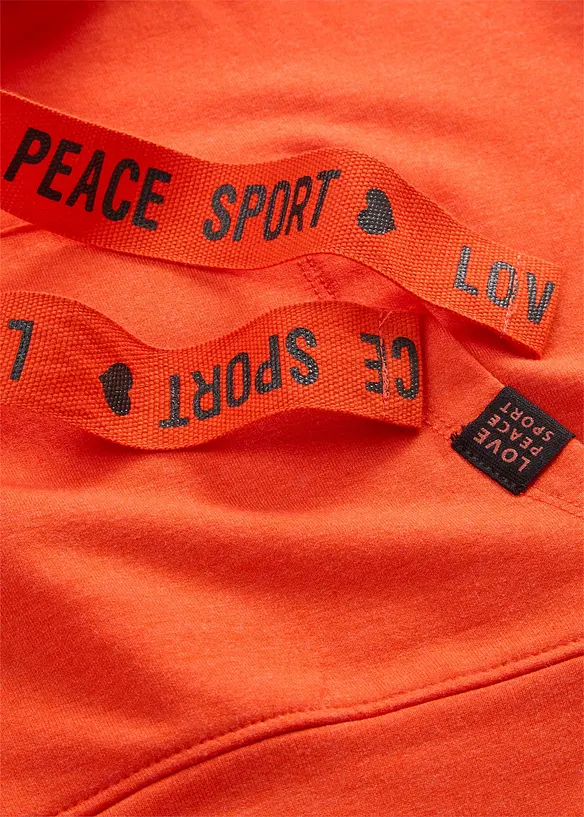 Hoodie aus leichtem Viskose-Mix, bonprix
