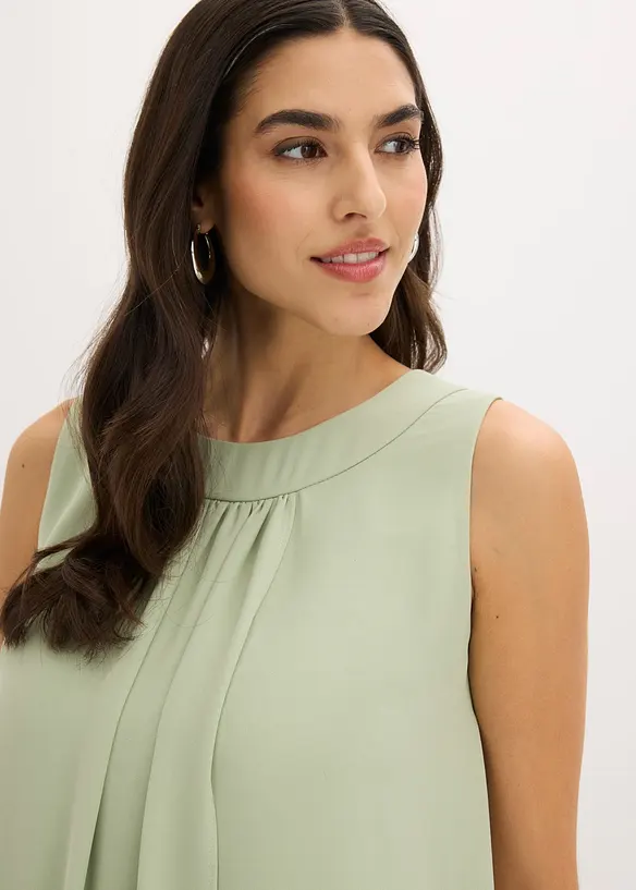 Chiffonkleid im Lagen-Look, bonprix