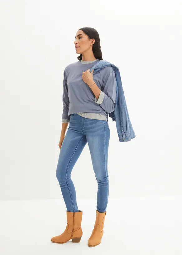 Stretch-Jeggings, bonprix