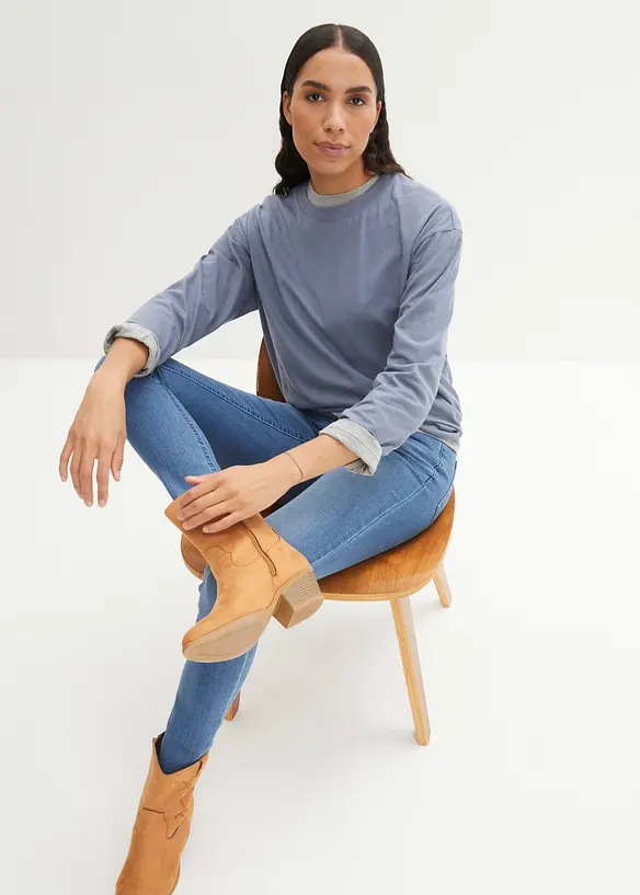 Stretch-Jeggings, bonprix
