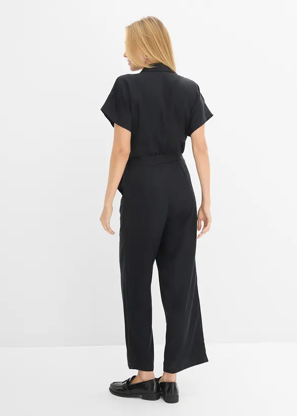 Jumpsuit aus flie&szlig;endem Lyocell, bonprix