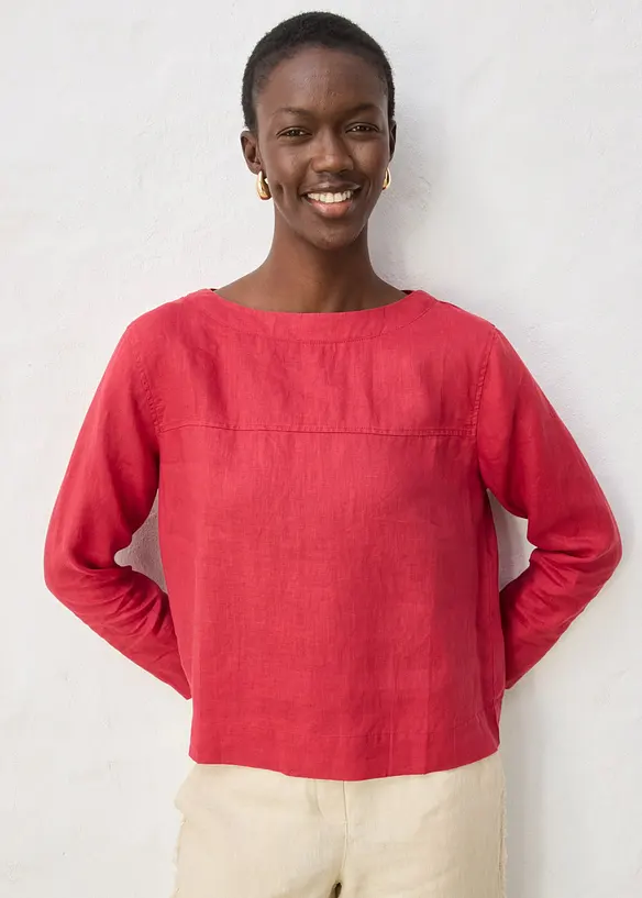 Tunique 100% lin, bonprix