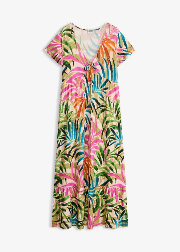 Jerseykleid aus softem Viskose-Mix, bonprix