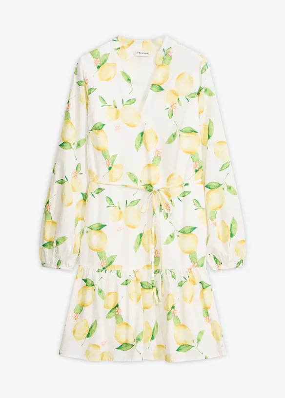Tunika-Kleid aus reiner Baumwolle, bonprix
