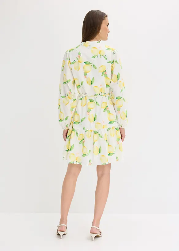 Tunika-Kleid aus reiner Baumwolle, bonprix