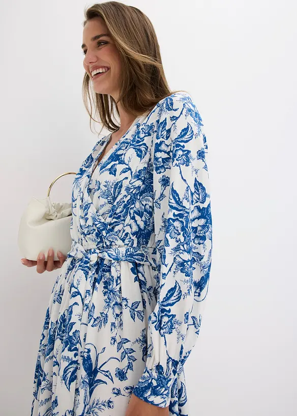 Kleid aus flie&szlig;ender Viskose, bonprix