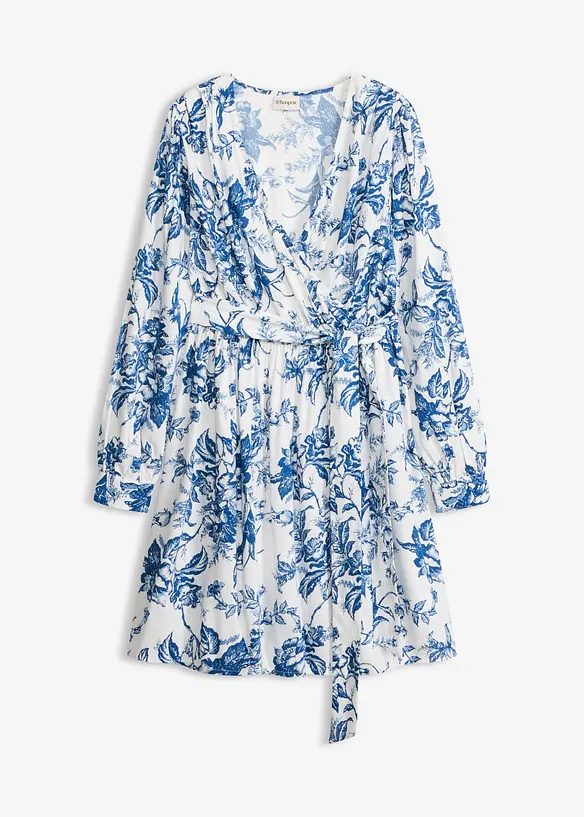 Kleid aus flie&szlig;ender Viskose, bonprix