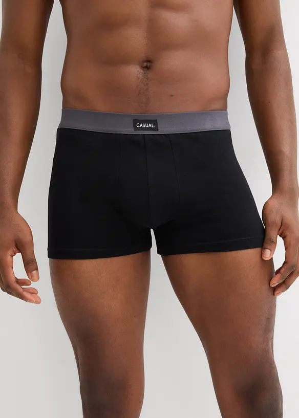 Lot de 5 boxers, bonprix
