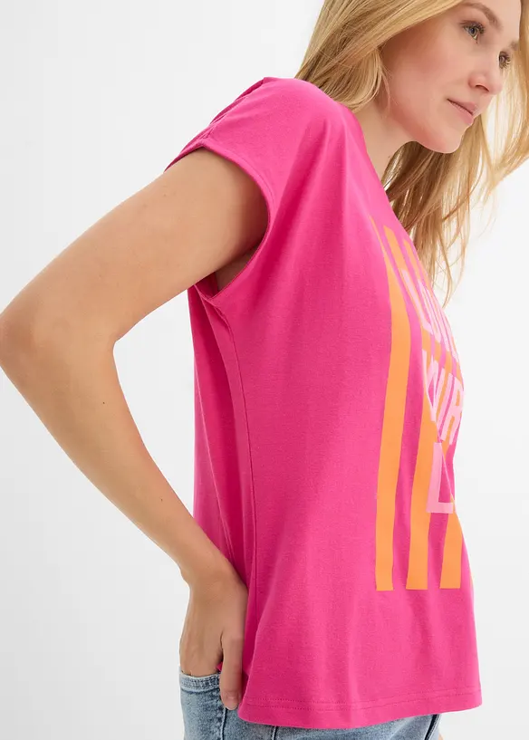 T-shirt 100% coton, bonprix