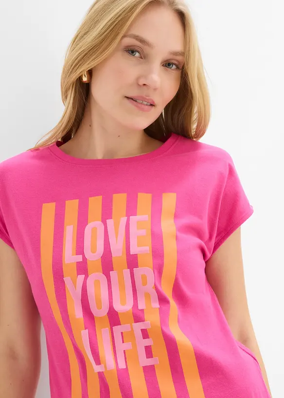 T-shirt 100% coton, bonprix