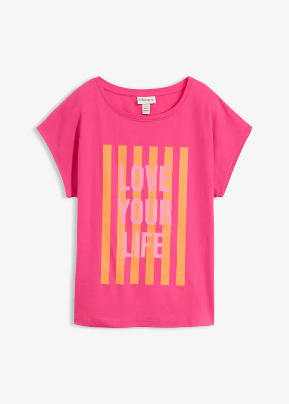 T-shirt 100% coton, bonprix