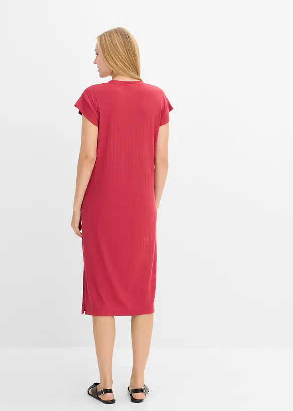 Shirtkleid aus Viskose-Mix, bonprix