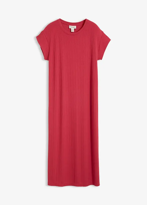 Shirtkleid aus Viskose-Mix, bonprix