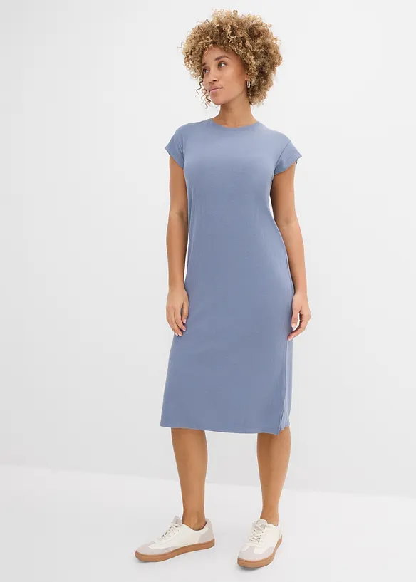 Shirtkleid aus Viskose-Mix, bonprix
