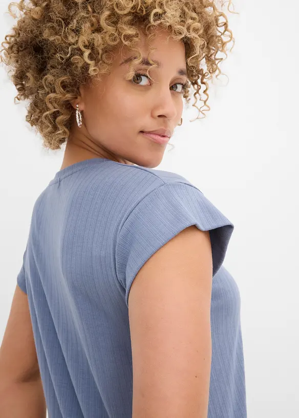 Shirtkleid aus Viskose-Mix, bonprix