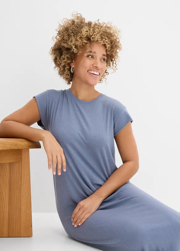 Shirtkleid aus Viskose-Mix, bonprix