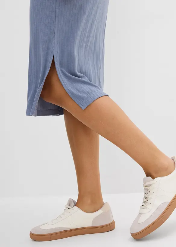 Shirtkleid aus Viskose-Mix, bonprix