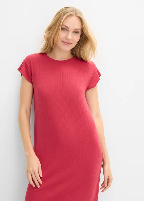 Shirtkleid aus Viskose-Mix, bonprix