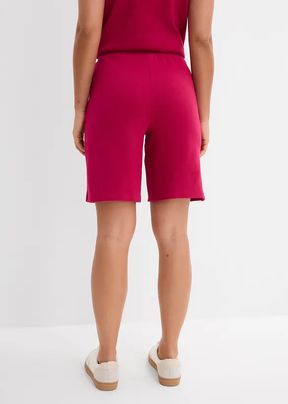 Jersey-Bermuda aus reiner Baumwolle, bonprix