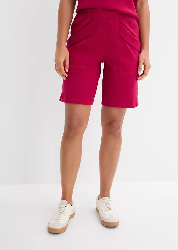 Jersey-Bermuda aus reiner Baumwolle, bonprix