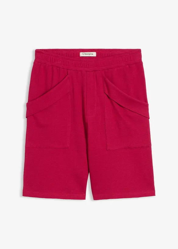 Jersey-Bermuda aus reiner Baumwolle, bonprix