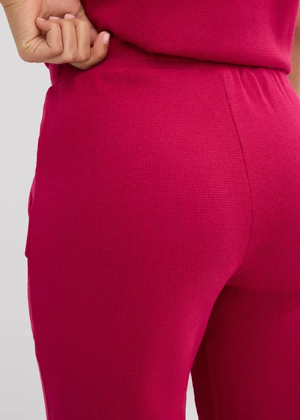Jersey-Bermuda aus reiner Baumwolle, bonprix