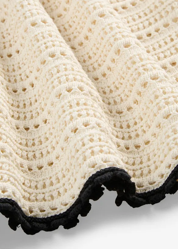 Pull ajour&eacute;, bonprix