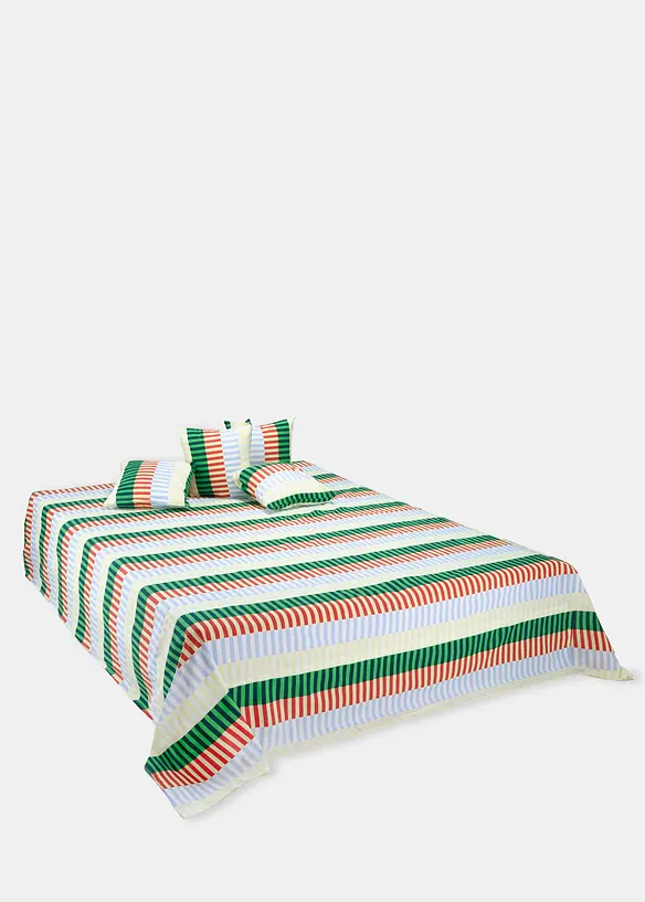 Dessus de lit &agrave; rayures color&eacute;es, bonprix