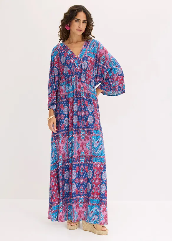 Robe douce en jersey viscose, bonprix