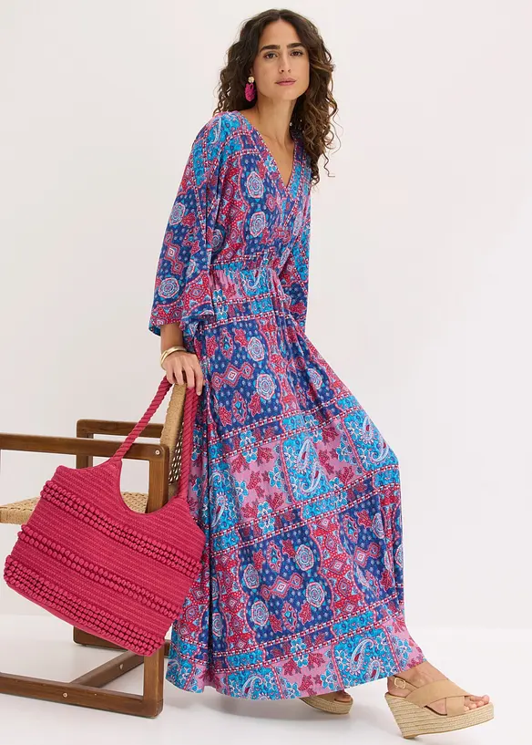 Robe douce en jersey viscose, bonprix